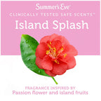 Summer's Eve Island Splash Body Powder for Women with Talc-Free, Odor-Neutralizing and Moisture-Absorbing Formula, 8 Oz, Pack of 3