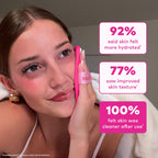 The Original MakeUp Eraser 7-Day Set, Erase All Makeup with Just Water, Including Waterproof Mascara, Eyeliner, Foundation, Lipstick, Sunscreen, and More! Sip Happens, 7ct.