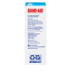 BAND-AID Brand Sheer Spots Adhesive Small Square Bandages, Sterile, Individually Wrapped Discreet First Aid & Wound Care for Minor Cuts & Scrapes, Quilt-Aid Comfort Pads, One Size, 50 ct