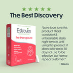 Estroven Pre-Menopause-Relief, 30 Ct., Clinically Proven Ingredients, Provides Menopause Relief Plus Night Sweats & Hot Flash-Relief, Drug-Free or Estrogen Free (Pack of 12)