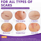 Silicone Scar Sheets, Silicone Scar Tape, Reusable Professional Scar Silicone Strips, Soft Silicone Scar Sheets for Surgical Scars,Keloid,Acne Scars,Burn Scar,C-Section (5M)