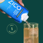 ZICO 100% Coconut Water with No Added Sugar, 11.2 fl oz (Pack of 12)