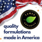 Tamed Organics Raynaud's Symptom Relief Topical Treatment Cream Get Rid of Painful Cold White Stiff Fingers and Toes. Natural Vasodilator Formula Improves Circulation and Warms Hands and feet.