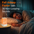 Sunrise Alarm Clock with Sound Machine, Gentle Wake Up Light for Bedroom