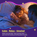 Kids Sleep Gummies - Magnesium Glycinate Gummies, Melatonin Free Sleep Aid | Magnesium, Calcium, D3, B6, L Theanine | Kid Melatonin Alternative for Restful Sleep (Pack of 1)