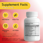 RLC Labs a-Drenal, 240 Capsules - Herbal, Cortisol Supplement with Ashwagandha, Ginger & Rhodiola to Support Balance, Mood, Energy & Vitality - Adrenal Support Formula for Adult (2 Month Supply)