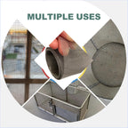 304 Stainless Steel Wire Mesh Screen, 15.7 X 59 Inches, 1mm Hole 20 Mesh