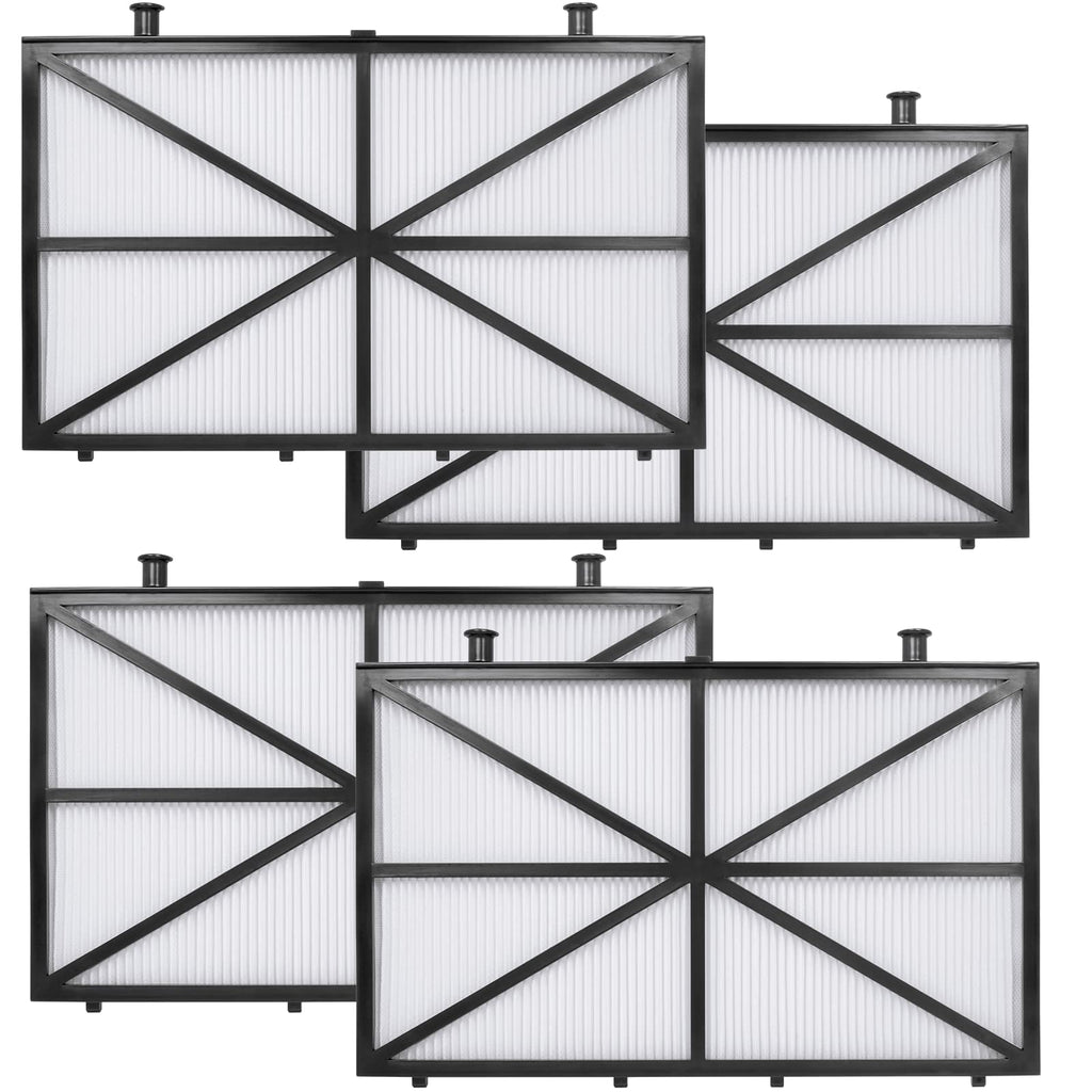 Fil-fresh Robotic Pool Cleaner Filters, Replaces for Dolphin M400/M500 & Nautilus CC Plus Ultra Fine Cartridge Filter Panels, Part Number 9991432-R4, Pack of 4