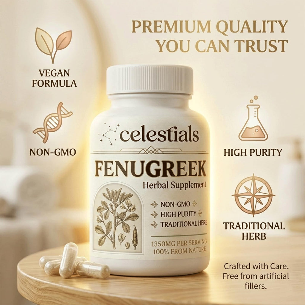 XRFOHCE Celestials Fenugreek