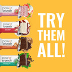 Power Crunch Protein Energy Wafer Bars, Chocolate Mint, 1.4 Ounce (12 Count)