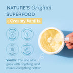 WONDERCOW Colostrum Supplement Powder for Gut Health, Immune Support & Wellness | Natural IgG Pure Whole Bovine Colostrum Superfood, Vanilla, 60 Servings