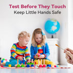 AssuTest Lead Test Kit: 30 High-Sensitivity Lead Test Swabs for Dishes Paint Ceramics Toys Jewelry Metal Wood & All Surfaces Results in 30 Seconds Reliable Lead Testing Solution