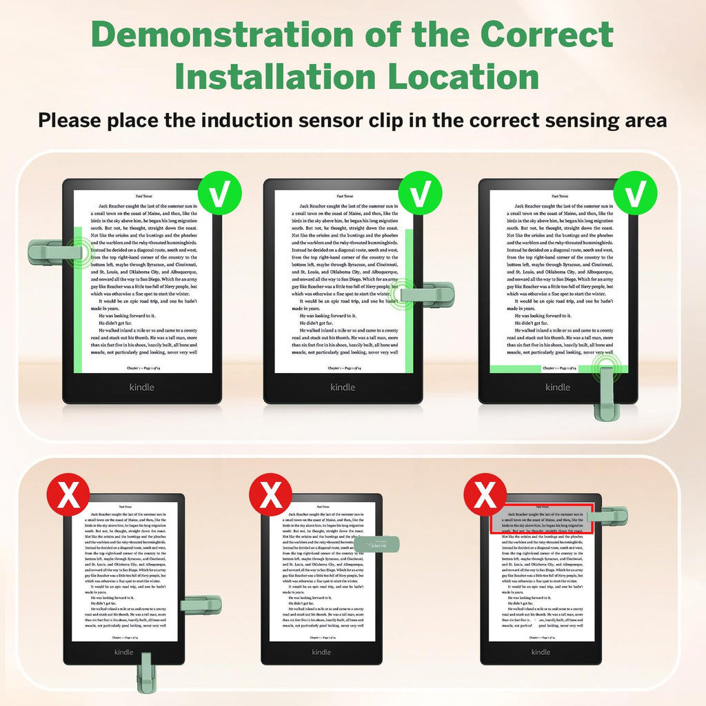 Page Turner Ring for Kindle,Remote Control for iPhone iPad Tablets eReaders