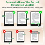 Page Turner Ring for Kindle,Remote Control for iPhone iPad Tablets eReaders