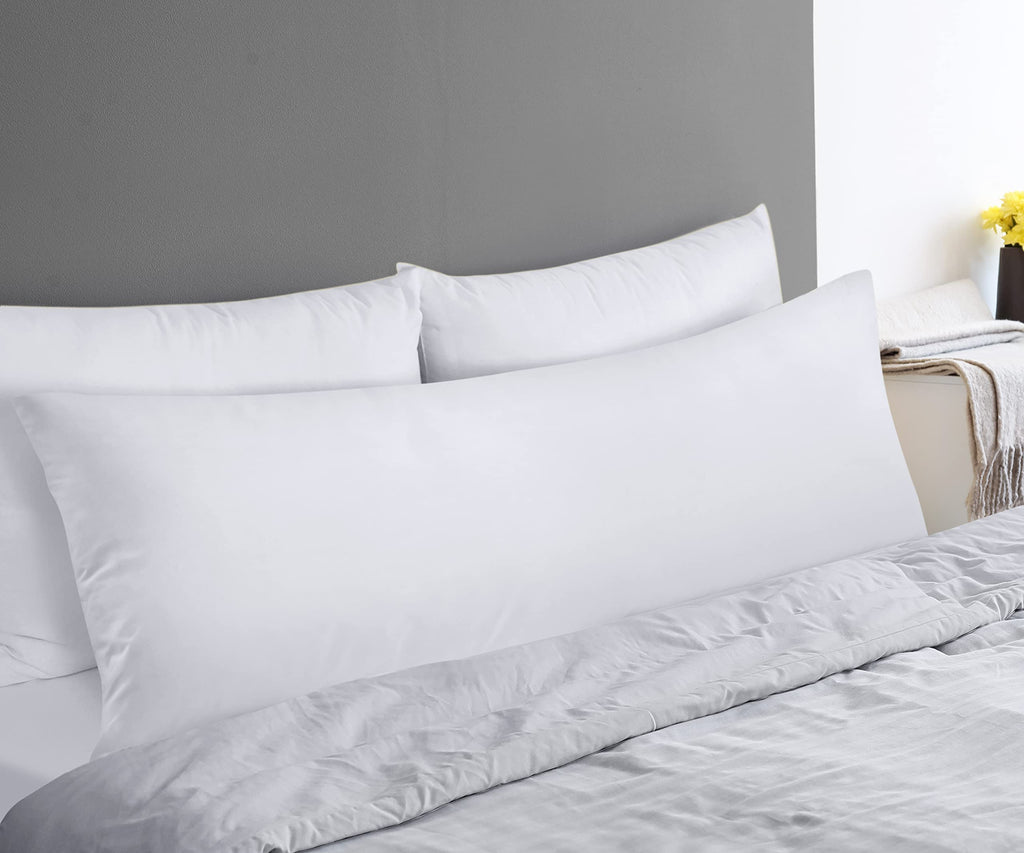 Utopia Bedding Full Body Pillow for Side Sleeper, White Long Pillow for Bed