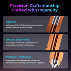 Creality Official K2 SE Ceramic Heating Block Hotend Kit, 300°C High Temperature Resistant and 600mm/s High-Speed Printing Hotend kit, Unicorn Quick Swap Nozzle Kit for Creality K2 SE 3D Printers