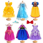 WONDOLL 18 inch Doll Clothes Accessories - 6Pcs Different Princess Costume Dress（NO Doll）