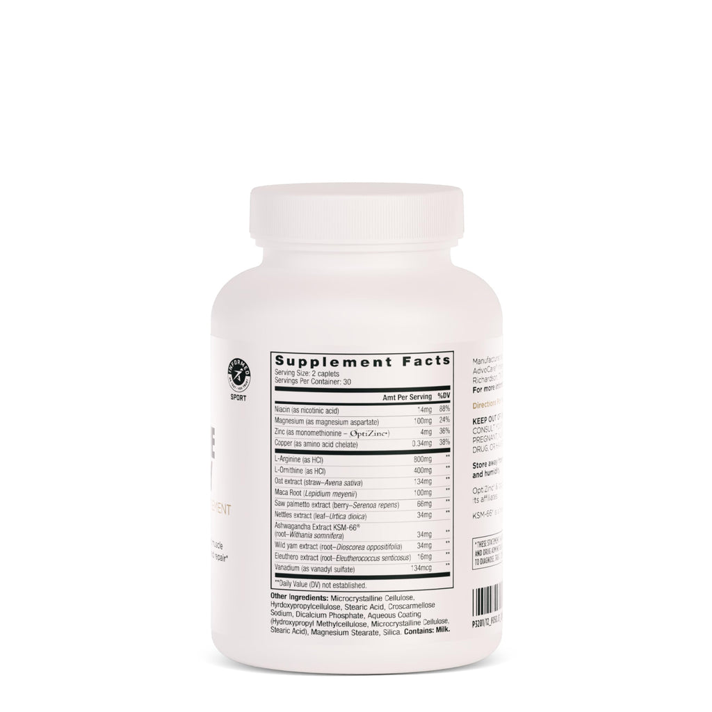 AdvoCare Nighttime Recovery Amino Acid & Herbal Supplement - Muscle Recovery Supplement with Ashwagandha, L-Arginine, Magnesium & More - 60 Caplets