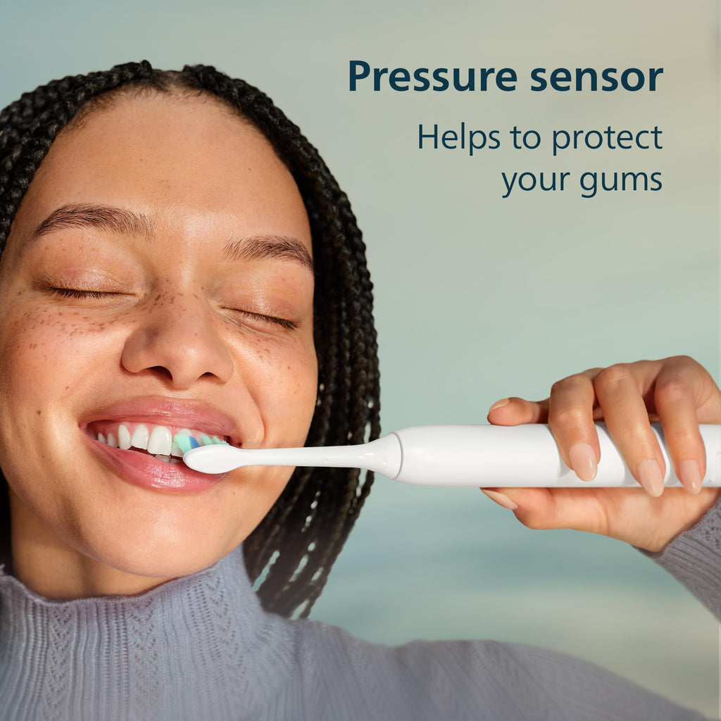 Philips Sonicare 4100 Rechargeable Electric Toothbrush, Deep Pink