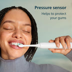Philips Sonicare 4100 Rechargeable Electric Toothbrush, Deep Pink