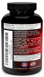 Mens Multivitamin – Daily Multivitamin for Men with Vitamin A C D E K B Complex, Calcium, Magnesium, Selenium, Zinc Plus Heart, Brain, Immune, and Men's Multivitamins – 90 Vegetarian Capsules