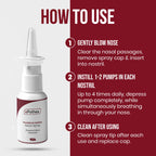 EPOTHEX 1% Povidone Iodine Nasal Spray - Powerful Nasal Cleanser & Sinus Protection - Reduce Exposure to Airborne Contaminants - Travel Friendly - 30ml