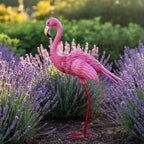 ViteenLight 35" Flamingo Garden Statues & Sculpture