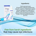 Menicon Unique pH Multi-Purpose Contact Lens Solution With Lens Case (4 Fluid Ounces)