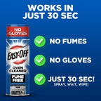 EASY-Off 178 Oven Cleaner Fume Free Max Aerosol, 16 Oz, (Pack of 12)