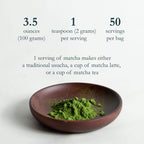 Naoki Matcha Organic Ceremonial First Spring Blend – Authentic Japanese First Harvest Ceremonial Grade Matcha Green Tea Powder from Kagoshima, Japan (100g / 3.5oz)