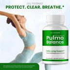 Pulmo Balance Capsules, Official PulmoBalance Supplement Pills - Maximum Strength, All Natural Lung Cleanse & Health Support, Advanced Formula for Healthy Flow, Comfort & Detox Reviews (60 Capsules)