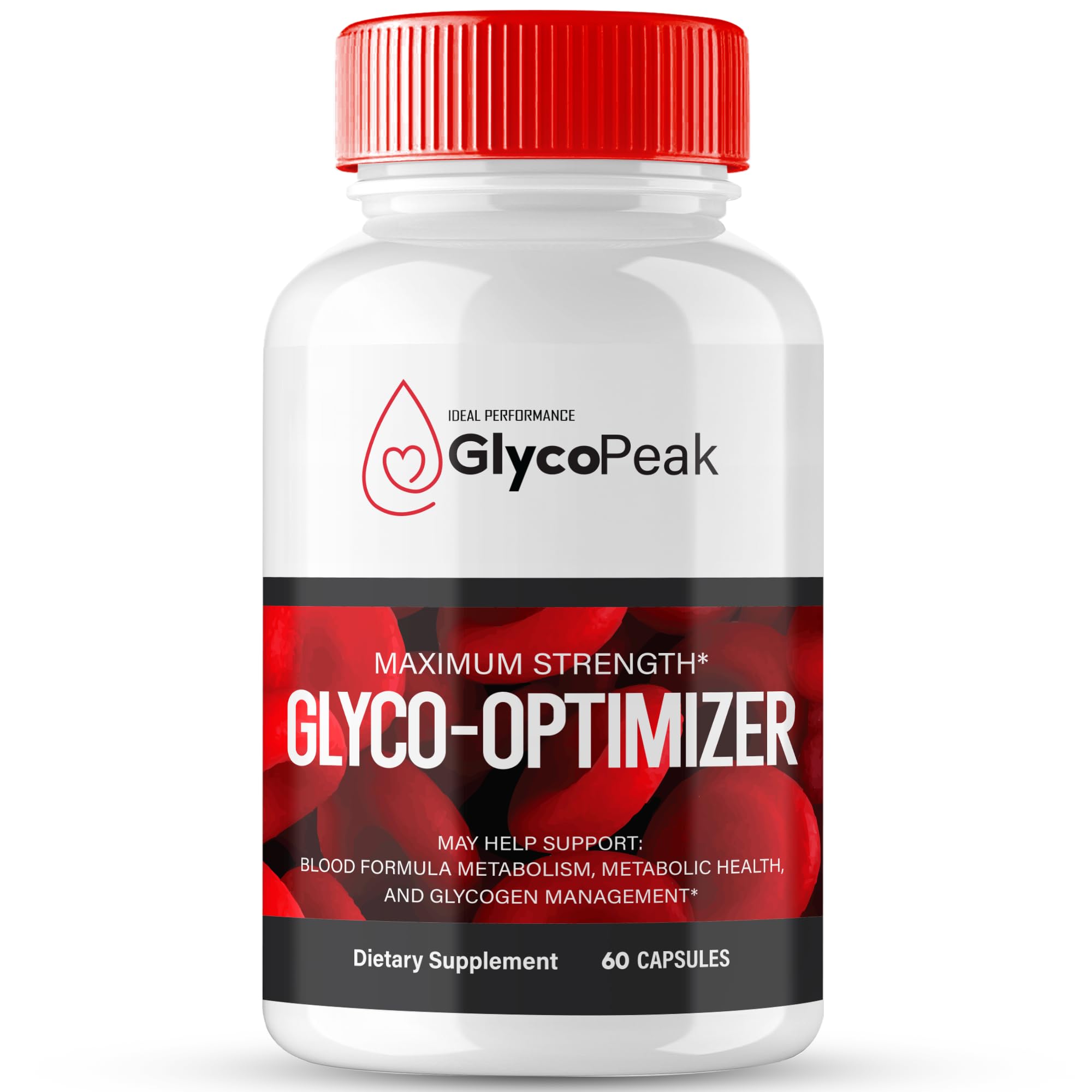 Glyco Peak Glyco Optimizer Supplement Capsules, GlycoPeak Health Support Pills Maximum Strength, Glyco Peak Health & Wellness, All Natural Advanced Formula, GlycoPeak Health Reviews (60 Capsules)