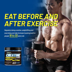 inGreens Creatine Monohydrate Gummies 6g for Men & Women 120 Count
