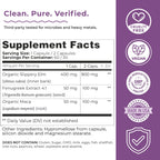 V Bliss Slippery Babe Vaginal Moisturizer Capsules | Relieves Vaginal Dryness with Slippery Elm, Fenugreek, & Maca | Once Daily, 60 Capsules