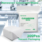 Synvicovan Cleanroom Wipes 9"x9" (300 Pcs,Grade B, 56GSM)