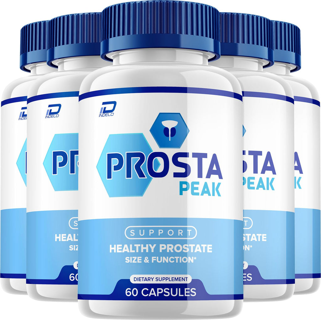 Prosta Peak Supplement – ProstaPeak Capsule Advanced Formula Supplements Health, Reviews (5 Pack - 300 Capsules)