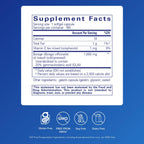 Pure Encapsulations Borage Oil | Hypoallergenic Dietary Supplement | 180 Softgel Capsules