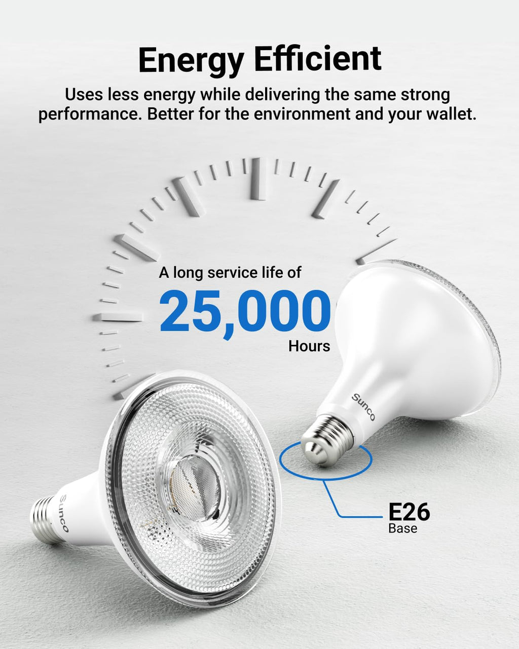 Sunco LED Flood Light Bulb, Waterproof PAR38 Dusk to Dawn Outdoor Lighting, 1250 LM, 120W Equivalent 15W, Exterior, Wet-Rated, 5000K Daylight, E26 Base, for Porch Garage Yard, UL 2 Pack.