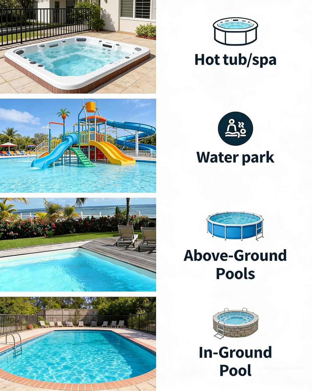 4CH4002-R Pool Ionizer Replacement Chamber for Hybrid Treatment System, Fits Above-Ground & In-Ground Pools, Hot Tubs, Spas up to 40,000 Gallons, Easy Setup