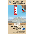 CLIF BAR Protein Energy Bars, White Chocolate Macadamia Nut, 15ct