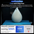 BIQU CryoGrip Pro Frostbite Cold Build Plate for Bambu-Lab 3D Printers