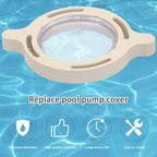 folosem 350090/350091 Pump Lid Assembly Complete Replacement Set for Pentair SuperFlo Pumps (Includes O-Ring)