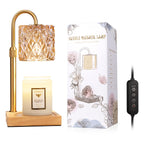 Candle Warmer Lamp with Timer,Wax Melt Warmer Birthday Gifts for Women
