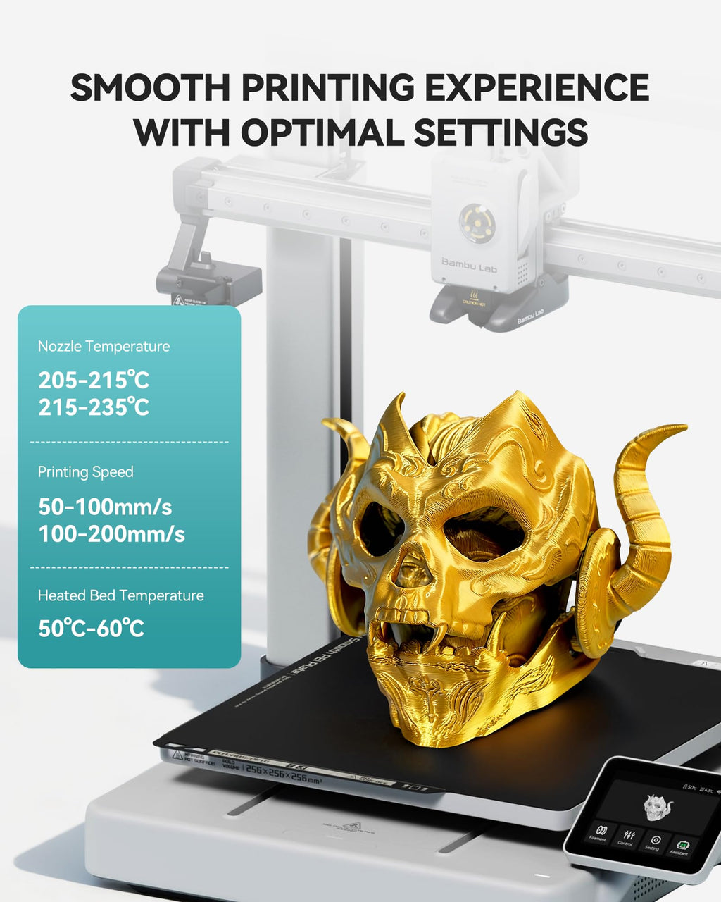 SUNLU Silk PLA Filament 1.75mm, Neatly Wound Shiny PLA 3D Printer Filament, Dimensional Accuracy +/- 0.02mm, Fit Most 3D Printers,Good Vacuum Packaging, 1kg Spool(2.2lbs), Silky Red