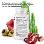 Youth & Tonic Weight Loss Pills for Women & Men, Energy & Caffeine Pills