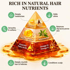 100% Raw Batana Oil for Hair from Honduras, 4.06 Fl Oz, Bright Coffee