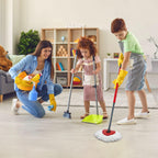 6 Pack Mop Head Replacement Compatible with Oceda Triangle Swivel Mops,Spin Mop Replacement Head 100% Microfiber,Deep Cleaning,EPSUNORISE Replacement Heads Compatible with O Ceda Mop(White)