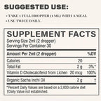 Athera Drops Organic Sacha Inchi, Athera Oil Hydrates The Joints for Menopausal Joint Dryness, Rich in Vitamin D3 (1)