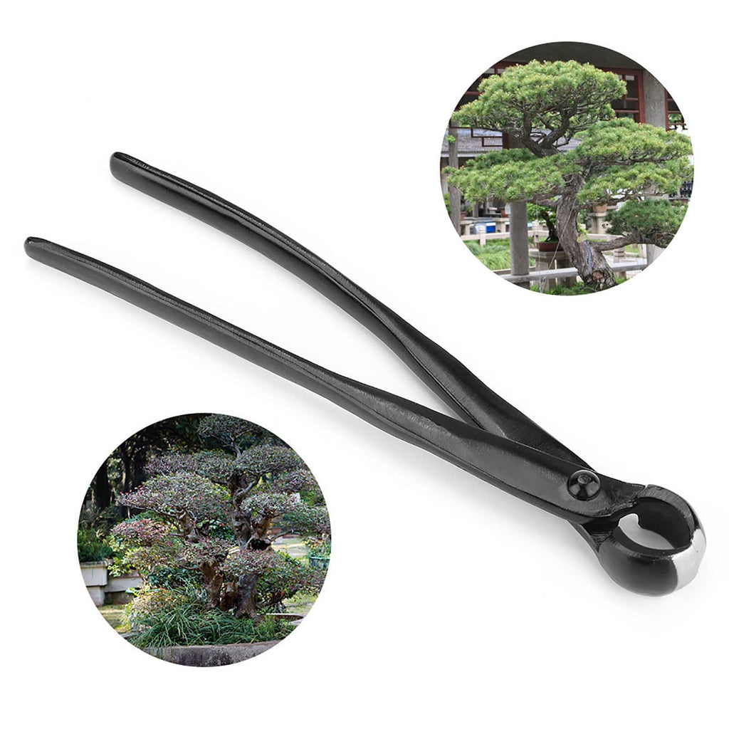 Haosie Bonsai Concave Cutter Tools, 8.4in Gardening Scissors Shears Pruning