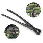 Haosie Bonsai Concave Cutter Tools, 8.4in Gardening Scissors Shears Pruning